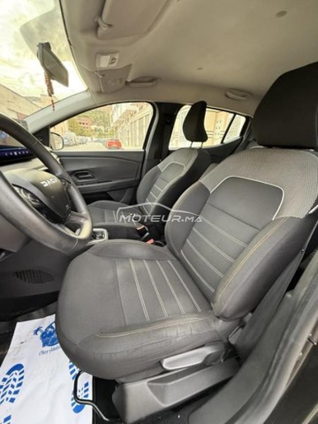 Dacia Sandero 2023 automatique 