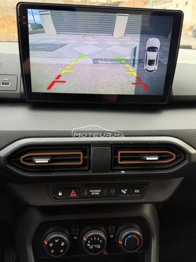 Dacia Sandero 2023 automatique 
