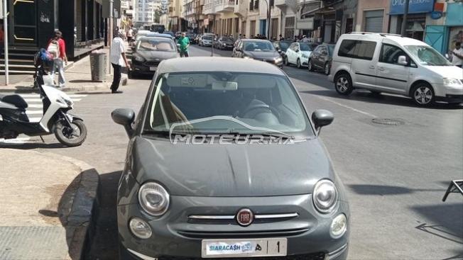 Fiat 500 Essence Manuelle 2017