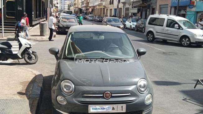 Fiat 500 Essence Manuelle 2017