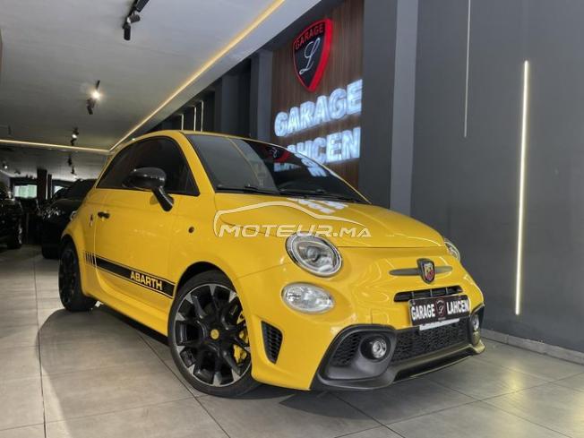 Abarth 595 Competizione  2017 à Casablanca