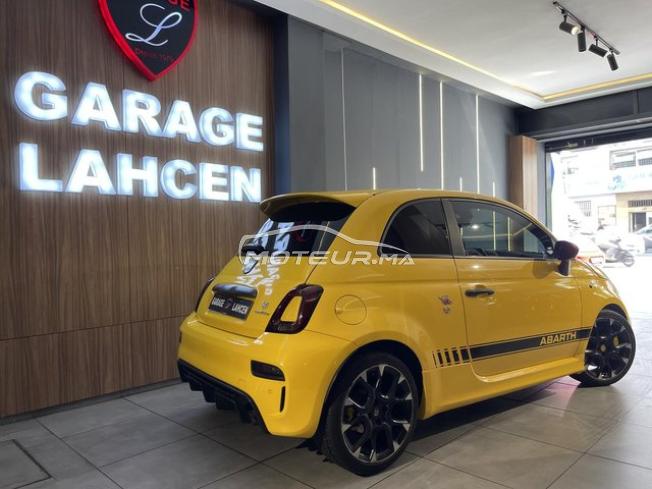 Abarth 595 Competizione  2017 à Casablanca