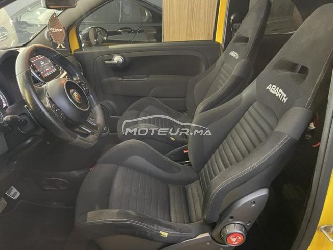 Abarth 595 Competizione  2017 à Casablanca