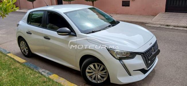 Peugeot 208 2021 Diesel Manuelle à Marrakech