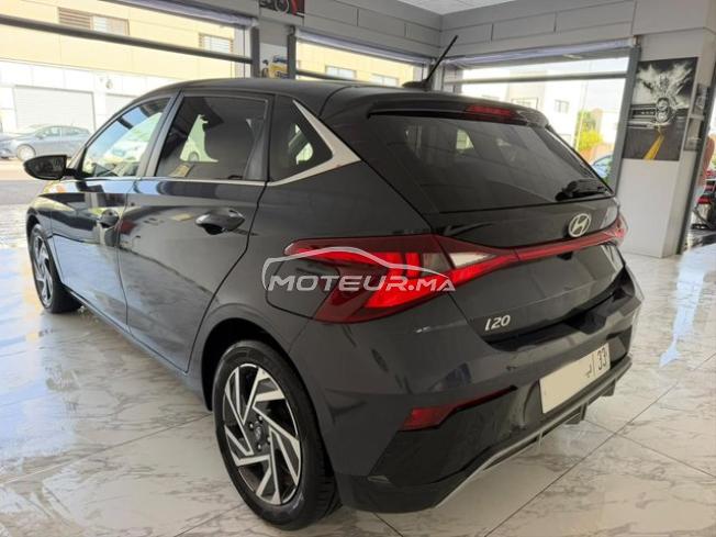 Hyundai i20 Essence Automatique 2025 à Agadir