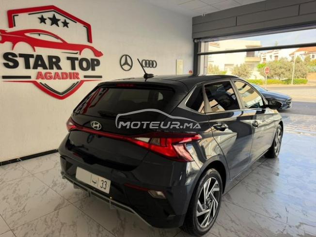 Hyundai i20 Essence Automatique 2025 à Agadir