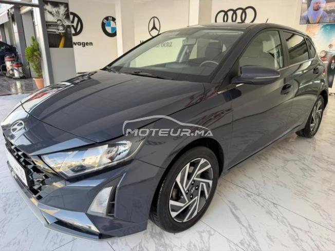 Hyundai i20 Essence Automatique 2025 à Agadir