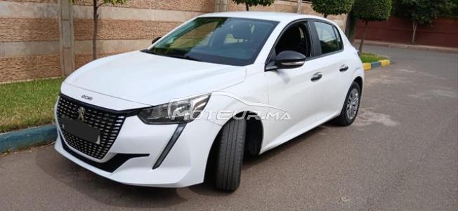 Peugeot 208 2021 Diesel Manuelle  à Marrakech
