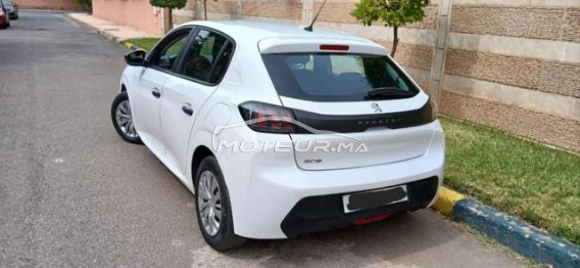Peugeot 208 2021 Diesel Manuelle  à Marrakech