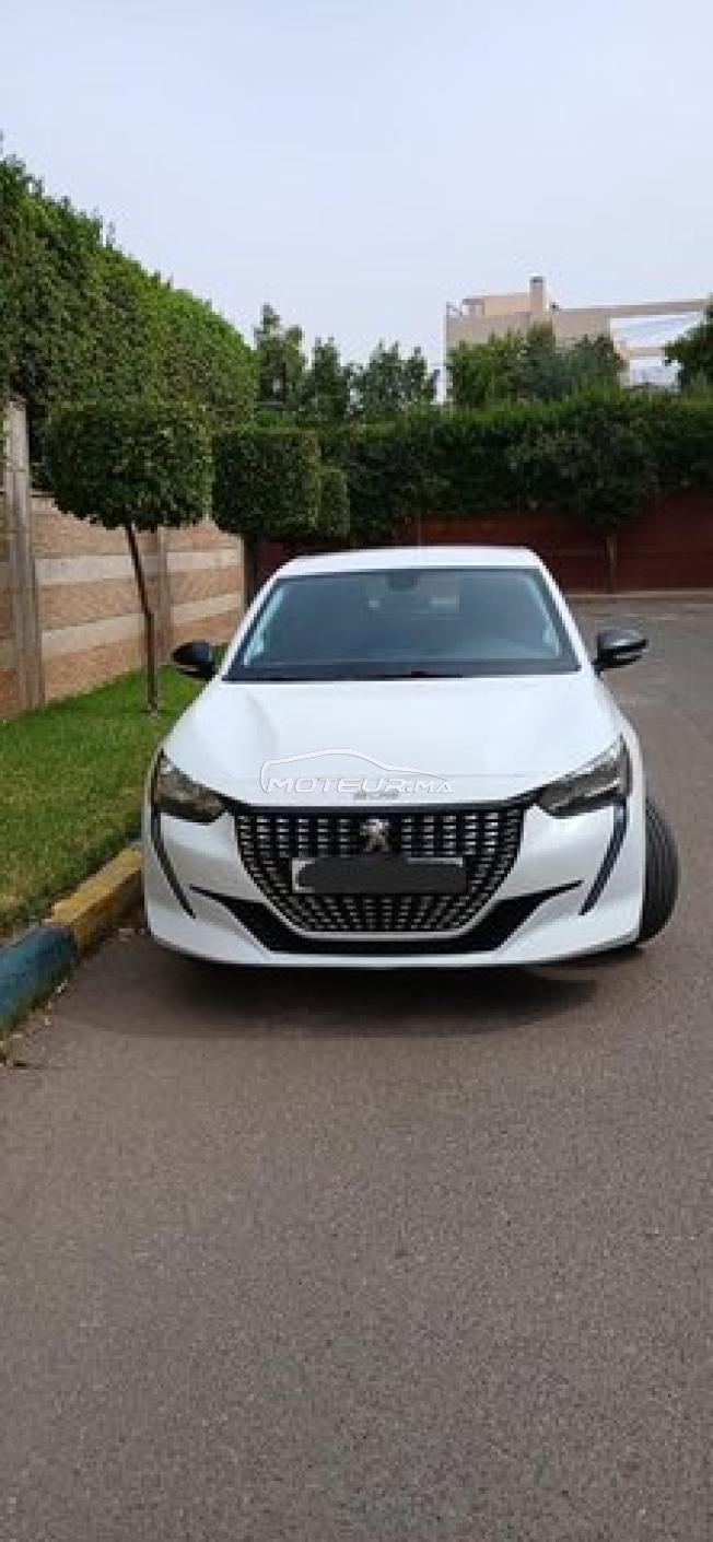 Peugeot 208 2021 Diesel Manuelle  à Marrakech
