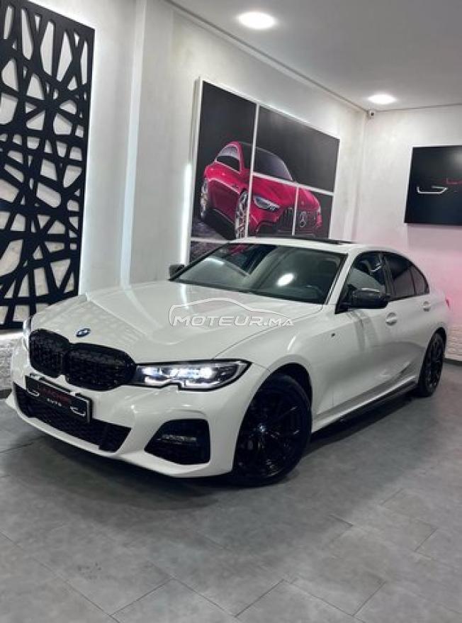 PRESQUE NEUVE BMW SERIE 3 PACK M 77.000KM