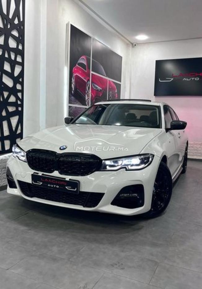 PRESQUE NEUVE BMW SERIE 3 PACK M 77.000KM