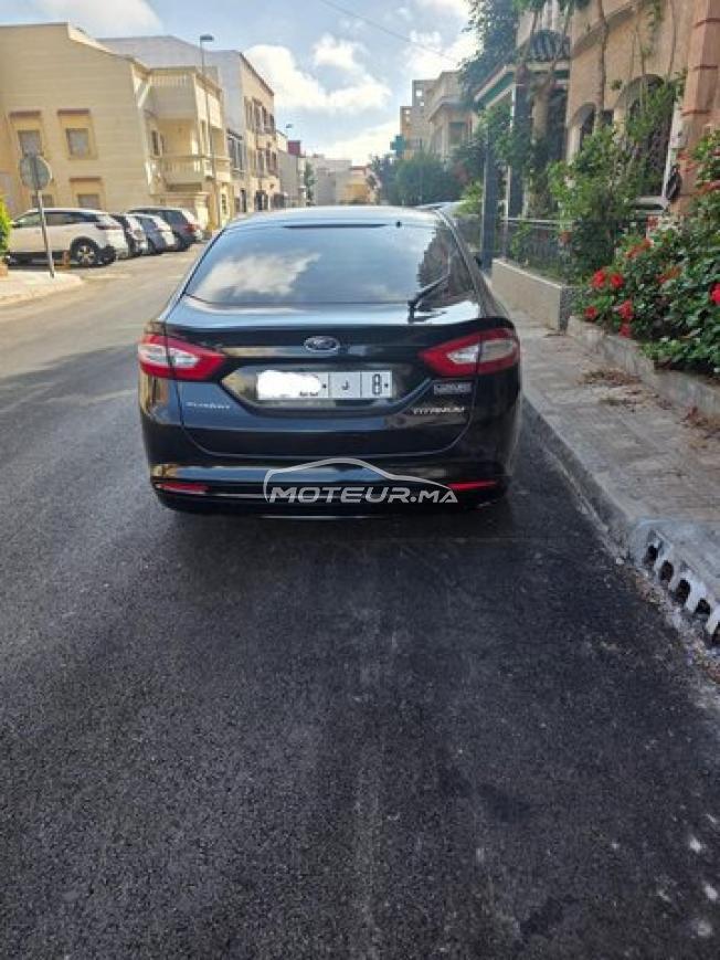 Ford Fusion titanium Diesel Automatique 