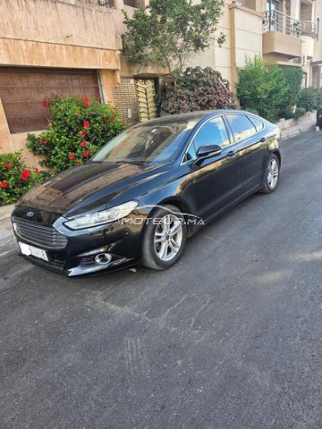 Ford Fusion titanium Diesel Automatique 