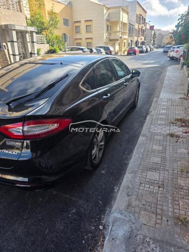 Ford Fusion titanium Diesel Automatique 