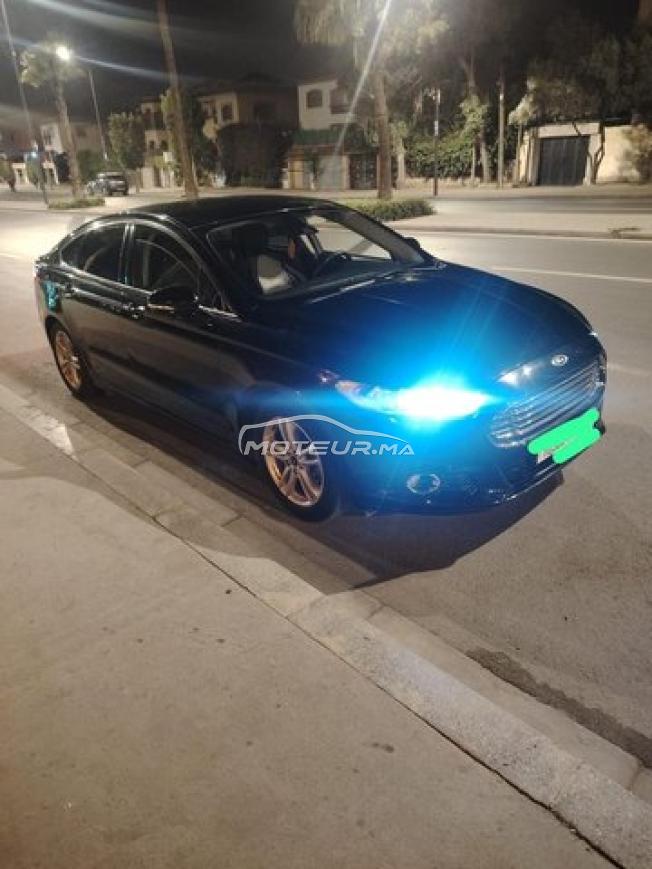 Ford Fusion titanium Diesel Automatique 