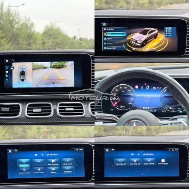 Mercedes-Benz Classe GLE  Coupe 350de 