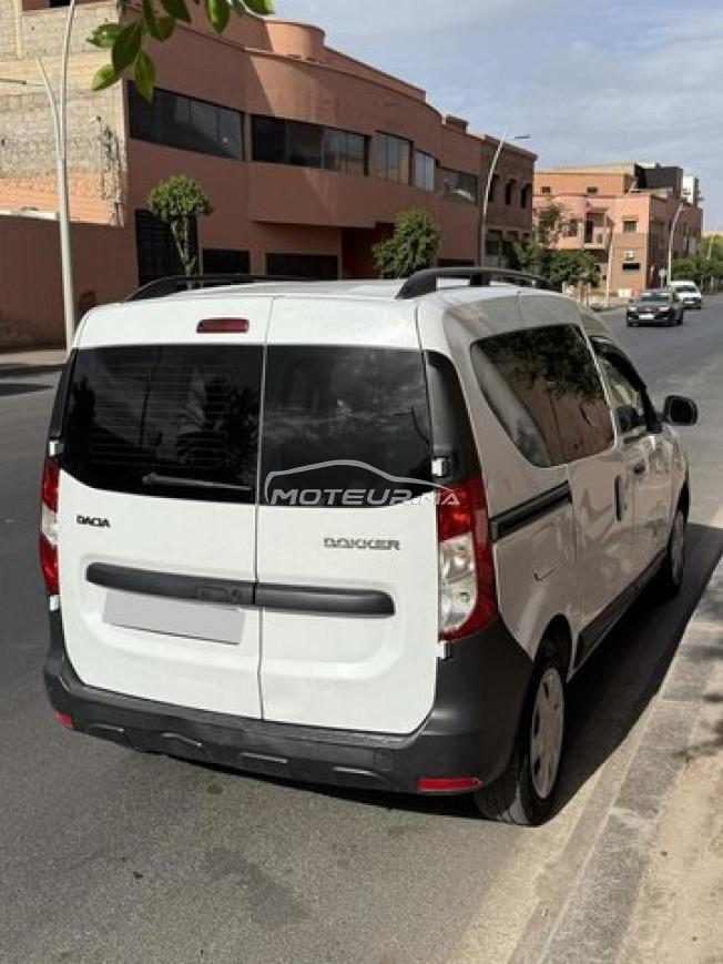 Dacia Dokker Diesel Manuelle 2021 à Marrakech