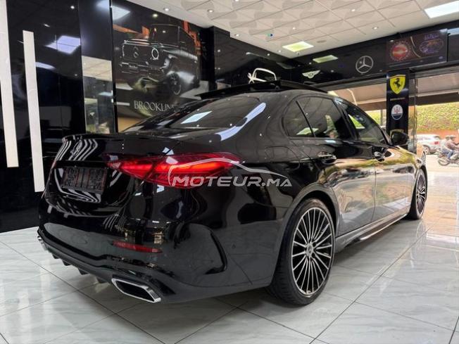 Mercedes-Benz classe C 220d pack AMG Line plus 