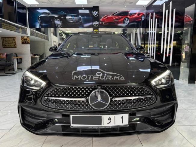 Mercedes-Benz classe C 220d pack AMG Line plus 