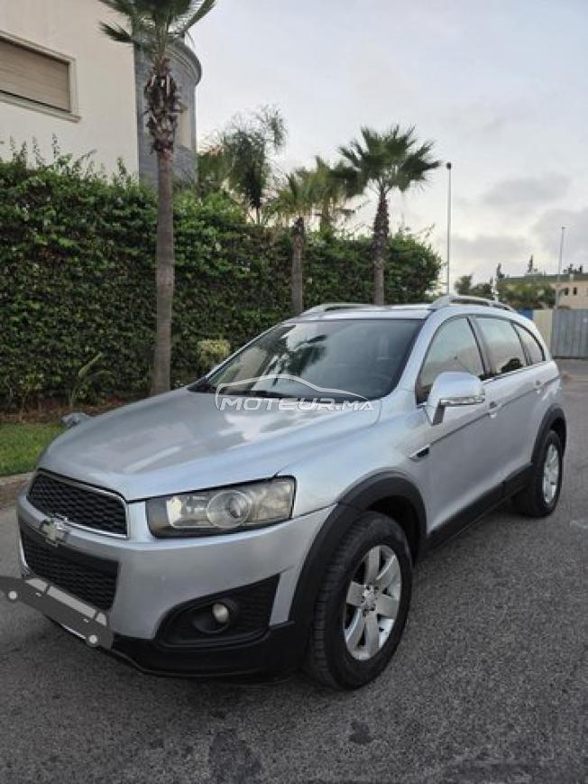 CHEVROLET CAPTIVA DIESEL AUTOMATIQUE 7 places 