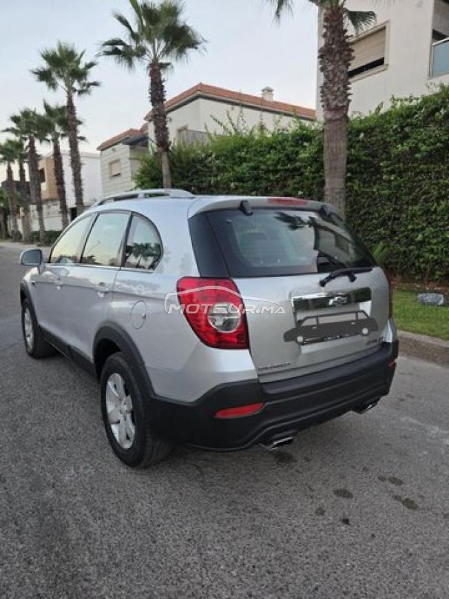 CHEVROLET CAPTIVA DIESEL AUTOMATIQUE 7 places 