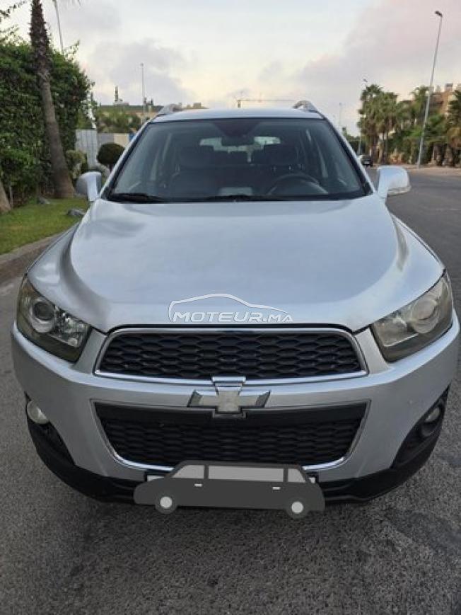 CHEVROLET CAPTIVA DIESEL AUTOMATIQUE 7 places 