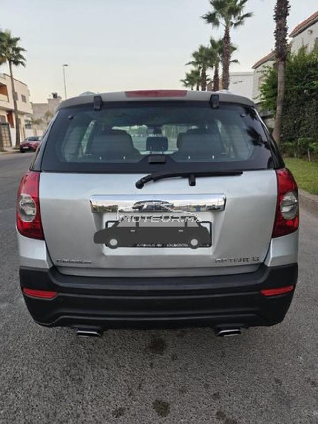 CHEVROLET CAPTIVA DIESEL AUTOMATIQUE 7 places 