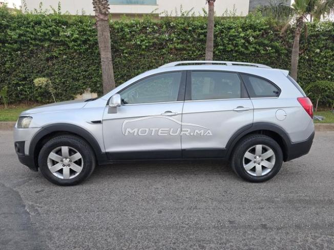 CHEVROLET CAPTIVA DIESEL AUTOMATIQUE 7 places 