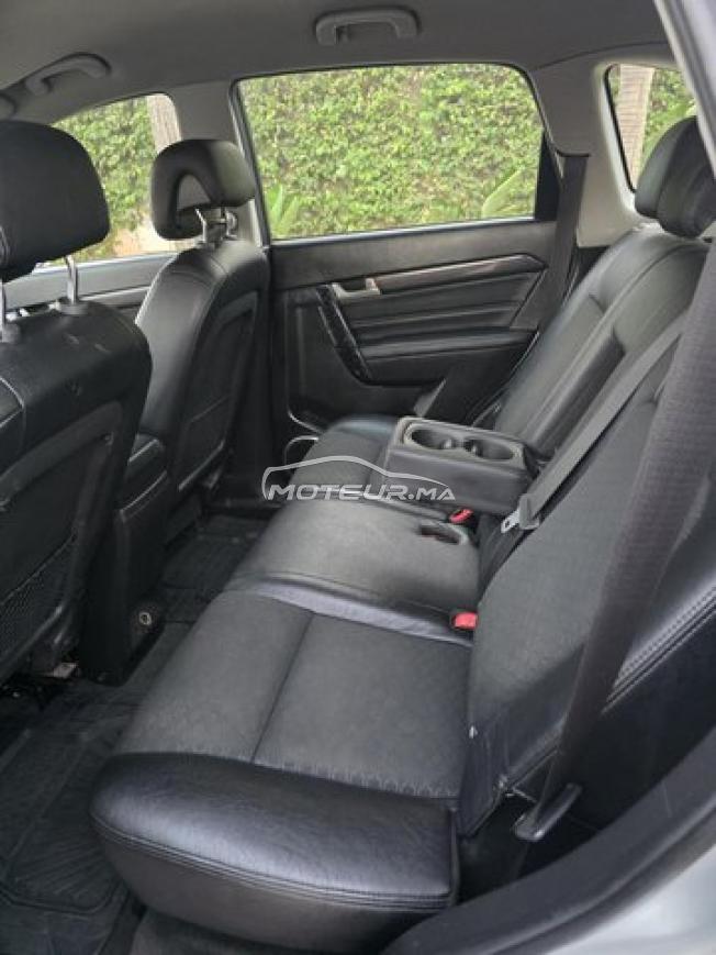 CHEVROLET CAPTIVA DIESEL AUTOMATIQUE 7 places 