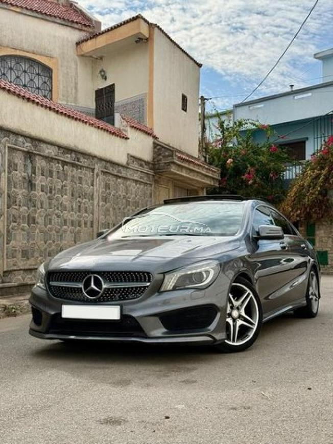 Mercedes CLA 220 Pack AMG - DERKAOUI