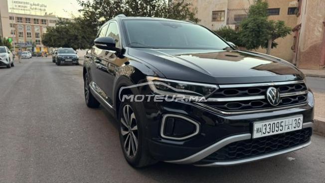 Volkswagen T-Roc Diesel Automatique 2023 à Agadir