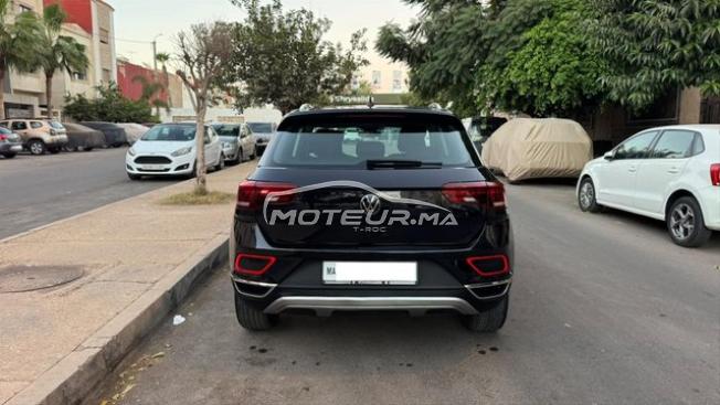 Volkswagen T-Roc Diesel Automatique 2023 à Agadir