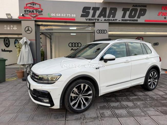 Volkswagen Tiguan R-line Diesel 2019 à Agadir