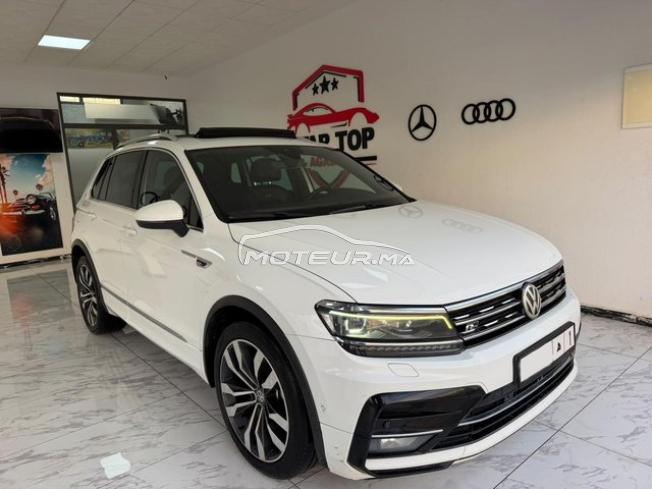 Volkswagen Tiguan R-line Diesel 2019 à Agadir