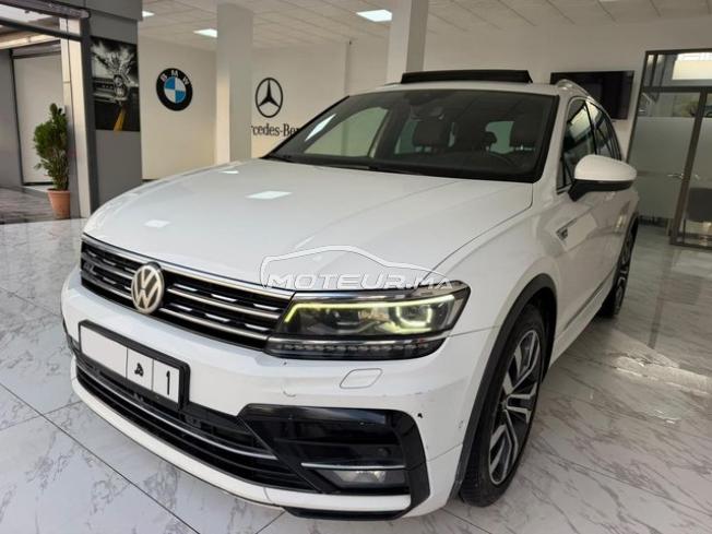 Volkswagen Tiguan R-line Diesel 2019 à Agadir