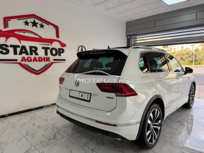 Volkswagen Tiguan R-line Diesel 2019 à Agadir