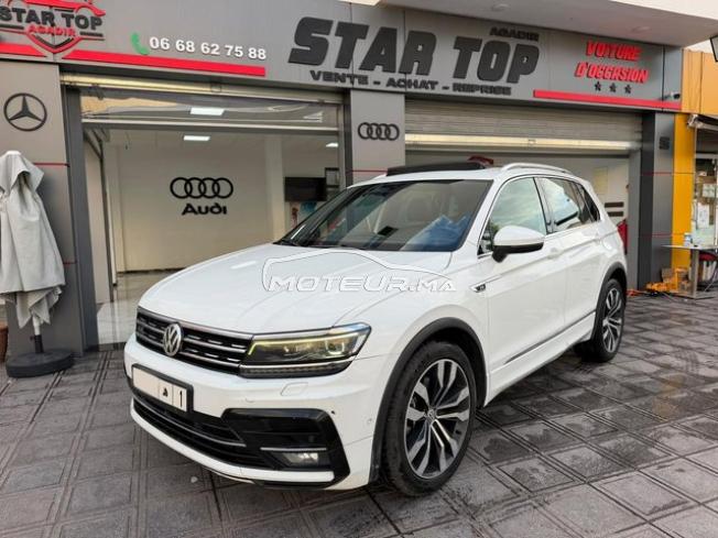 Volkswagen Tiguan R-line Diesel 2019 à Agadir