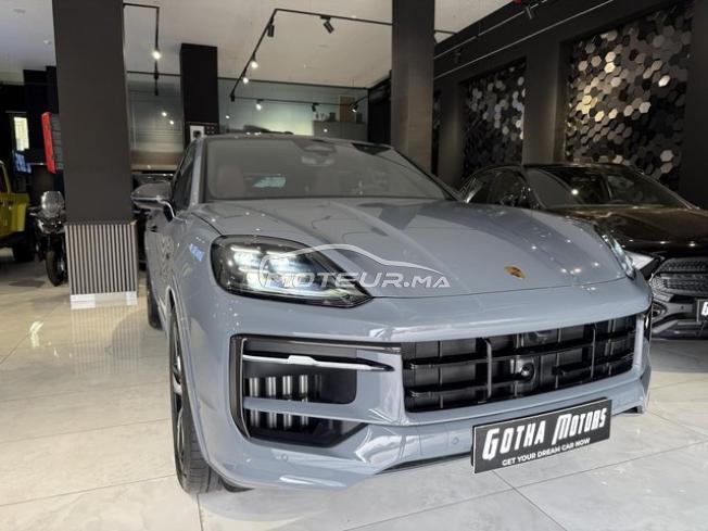Porsche Cayenne Hybride BLACK EDITION 