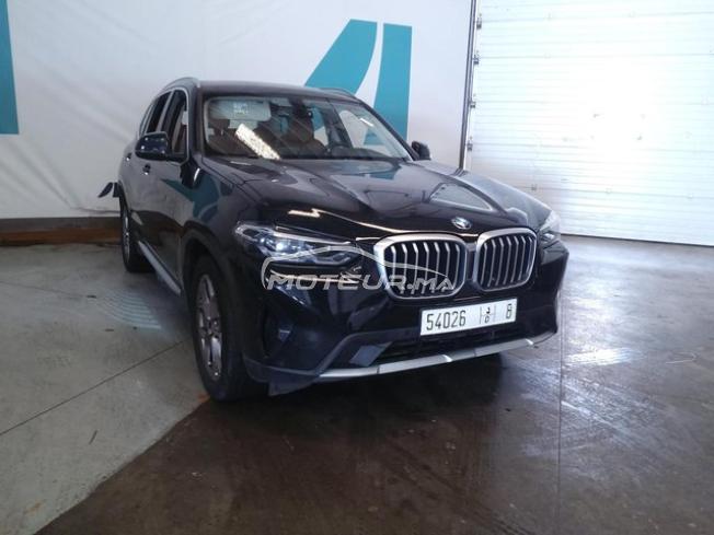 BMW X3 Diesel Automatique 2022 à Casablanca