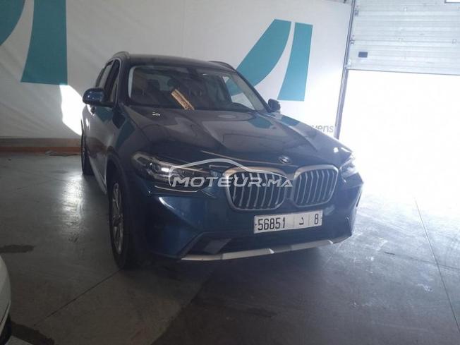 BMW X3 Diesel Automatique 2023 à Casablanca