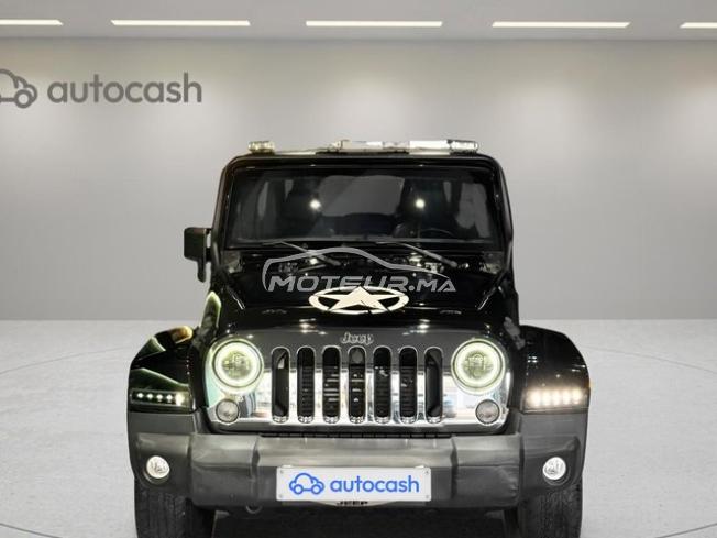 2367 - Jeep Wrangler 2021 expertisée avec financem
