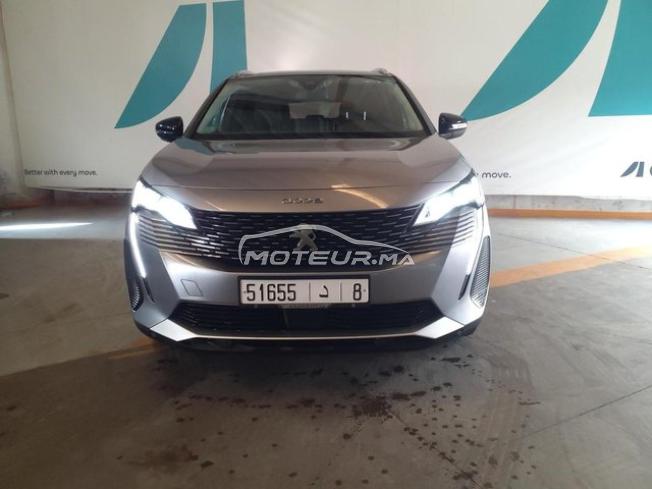 Peugeot 3008 Diesel Automatique 2022 à Casablanca