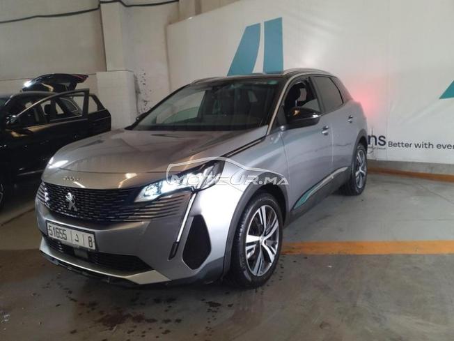 Peugeot 3008 Diesel Automatique 2022 à Casablanca