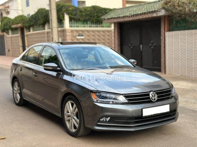 Volkswagen Jetta Diesel Automatique 2018 à Agadir