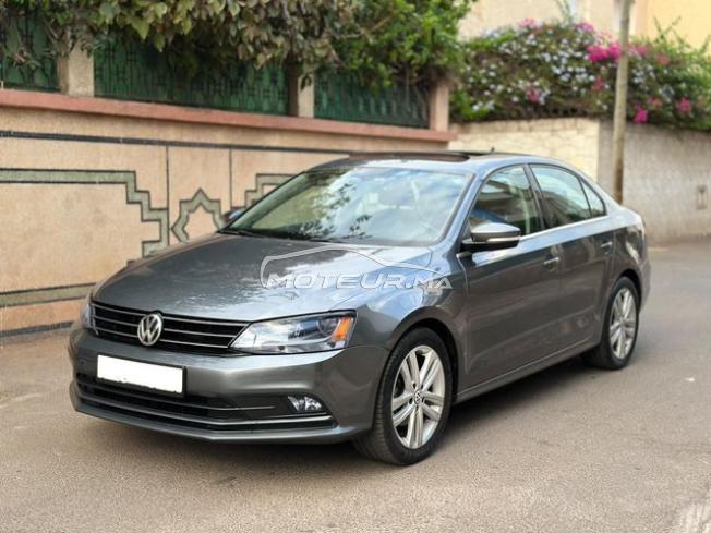 Volkswagen Jetta Diesel Automatique 2018 à Agadir