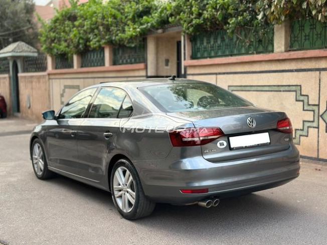 Volkswagen Jetta Diesel Automatique 2018 à Agadir