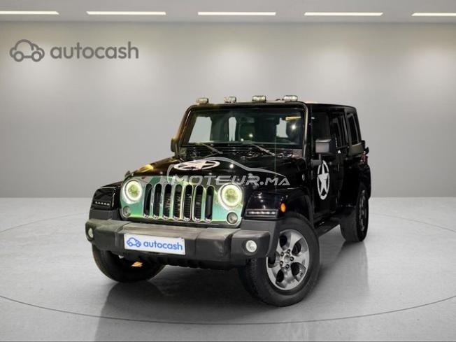 2367 - Jeep Wrangler 2021 expertisée avec financem