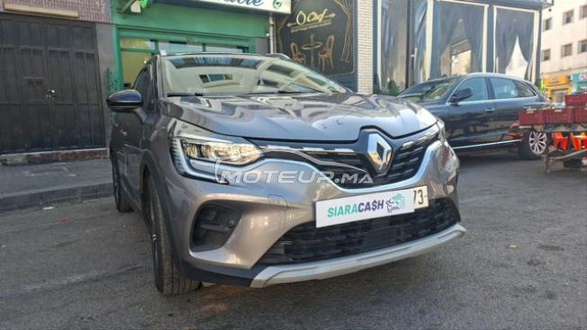 Renault Captur Diesel Manuelle 2020