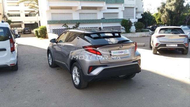 Toyota C Hr Hybride Automatique 2020